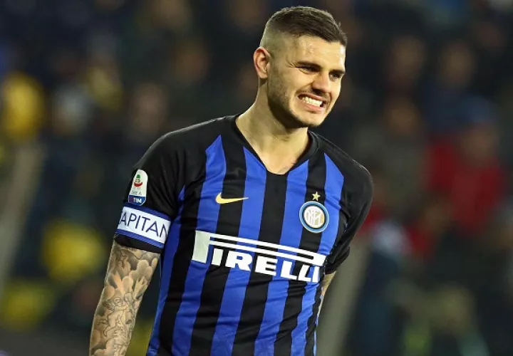 Icardi no ha definido si seguirá en el Inter.