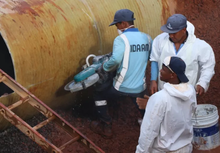 El proceso es complejo y el agua pasa por cuatro potabilizadoras antes de llegar a los puntos más altos. Foto de cortesía