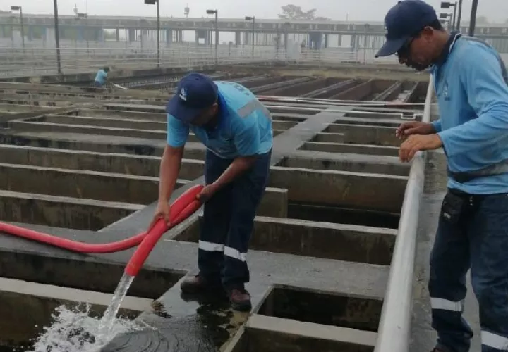 Varios puntos del país quedaron sin agua producto del mantenimiento a las plantas. Foto de cortesía