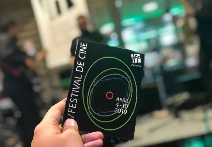 Programa del Festival de Cine de Panamá 2019. Foto: iff Panamá 