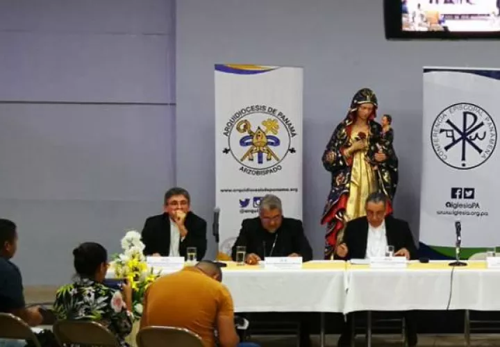 Las autoridades de la Iglesia católica panameña han salido a explicar que hay procesos contra algunos sacerdotes.