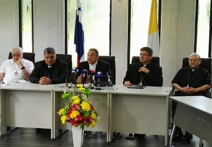 La Iglesia católica separó a tres sacerdotes por escándalos sexuales. Foto: Conferencia Episcopal Panameña.
