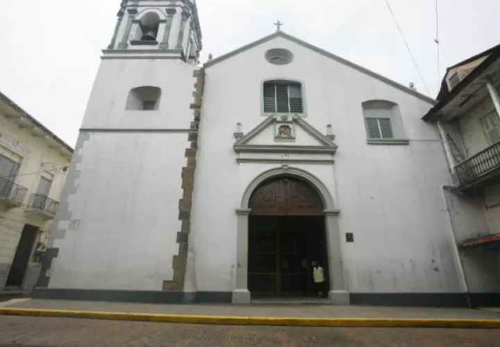 Iglesia de San José, Casco Antiguo. Será escenario de concierto el martes 11. Foto: Archivo EPASA.