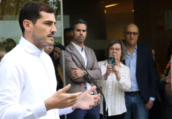 Iker Casillas. Foto:EFE