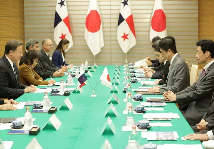 Shinzo Abe, afirmó que Panamá es un socio trascendental para su país.