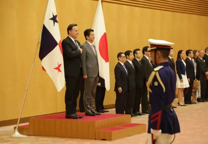 Shinzo Abe, afirmó que Panamá es un socio trascendental para su país.