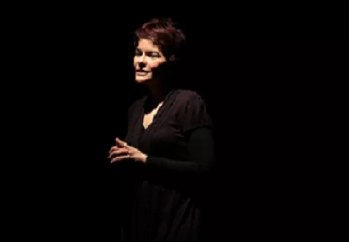 Ingrid-Villa Real. Es parte del elenco de "La foto", que presentará Teatro La Plaza del 3 de octubre al 2 de noviembre dirigida por Aaron Zebede. Foto: Panamá América.