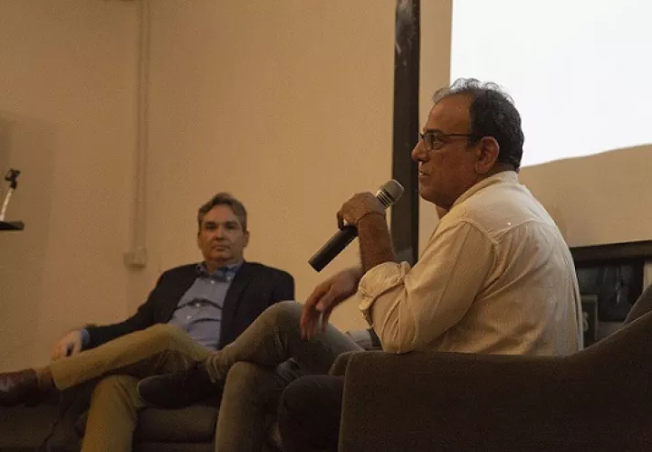 Edgar Soberón Torchía, director de BannabáFest- Festival Internacional de Cine de Derechos Humanos 2019, que se centrará en el tema migratorio. Foto: BannabáFest