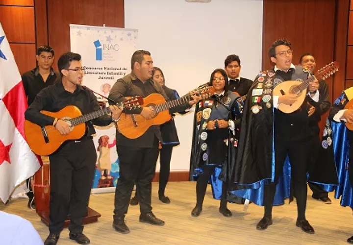 Amenizaron la ceremonia de premiación. Foto: Cortesía Inac.