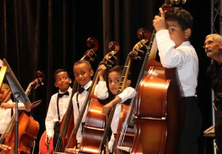 El semillero de músicos que Panamá necesita crece y crece. Cortesía Inac