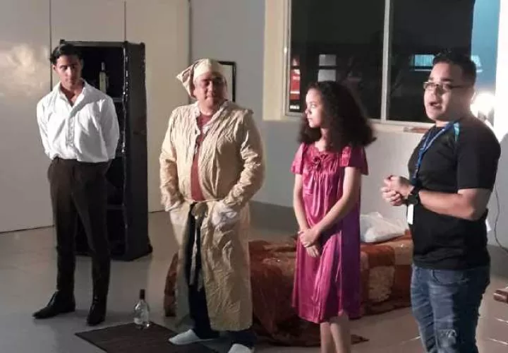Fue en la obra de fin de año, en la 'Noche Teatral de Tennessee Williams'. /Foto Cortesía