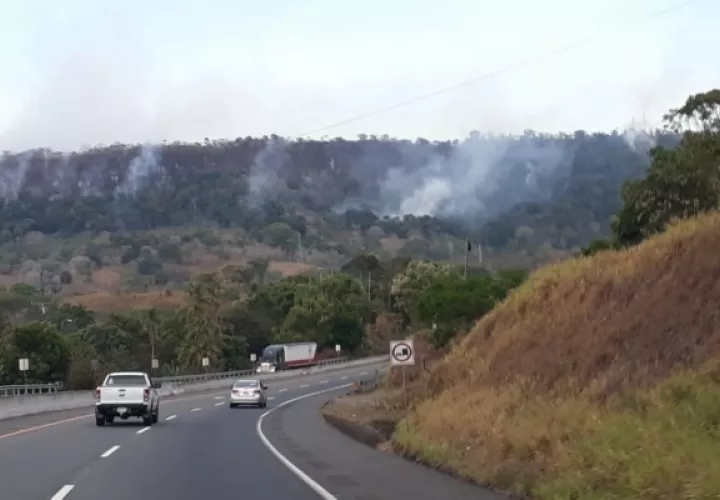 Se desconoce como inició el incendio, pero esta será una labor que deberá investigar el Ministerio Público. Foto/José Vásquez
