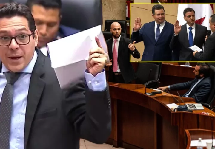 Tres de los cinco diputados independientes apoyaron a Gerardo Solís para contralor.  Ilustración de Panamá América