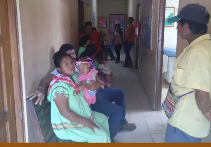 En la provincias de Chiriquí se han registrado hasta el momento cerca de 81 casos de tosferina.