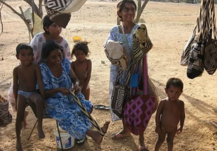 Hace poco se reportó la muerte de varios menores por desnutrición. Foto/AP