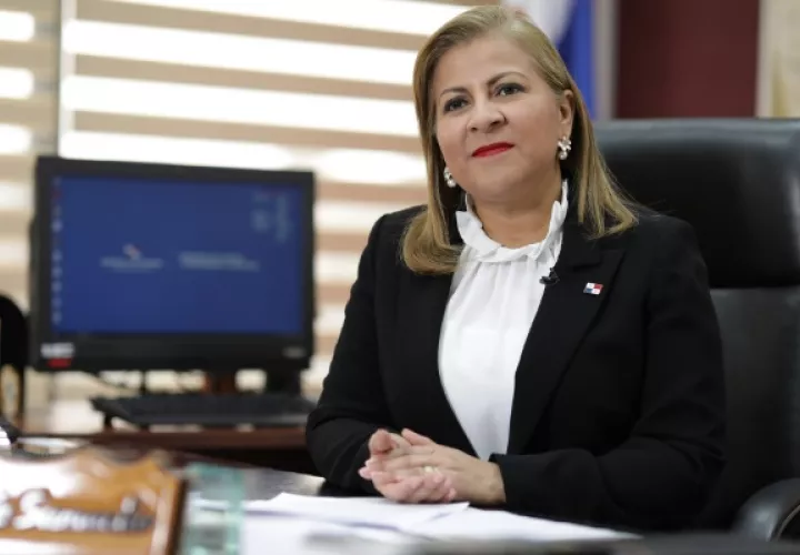 Inés Samudio es la ministra de Vivienda y Ordenamiento Territorial. 