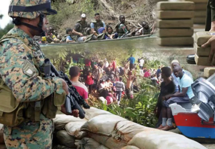 Sigue el flujo de migrantes procedentes de Colombia.