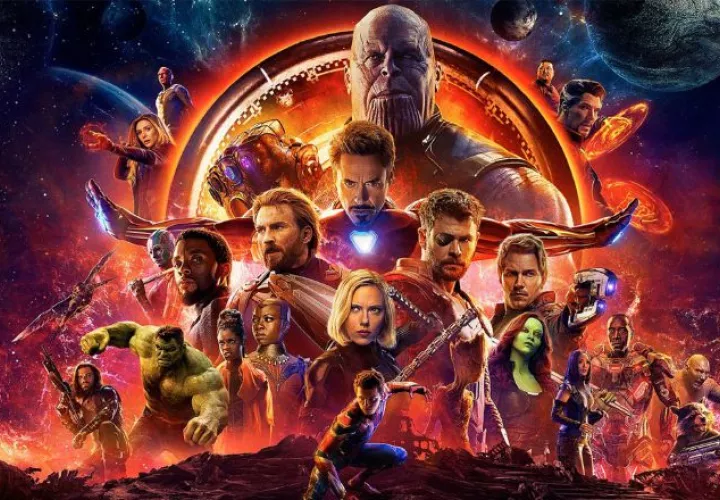'Avengers: Infinity War'. 