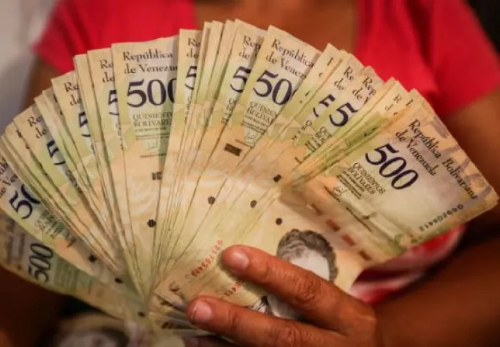 La inflación desacelerada no significa que el país haya salido de la hiperinflación en la que entró desde el segundo semestre de 2017. Foto: EFE