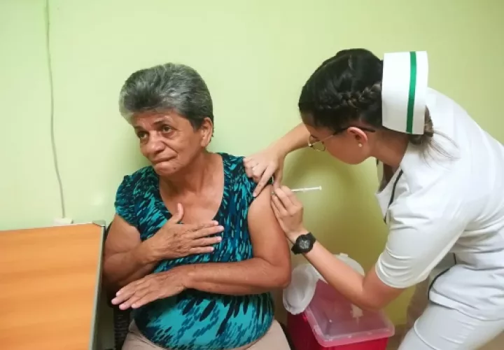 Los niños pequeños, desde lactantes hasta los seis años aproximadamente han sido los más afectados por el virus, debido a que poseen un débil sistema inmunológico. Foto/Thays Domínguez