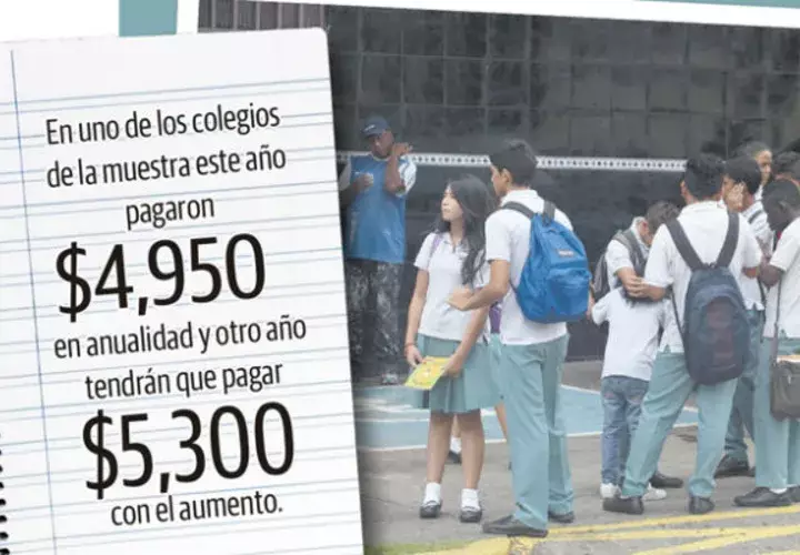 Algunas escuelas particulares aumentaron anualidad y matrícula.