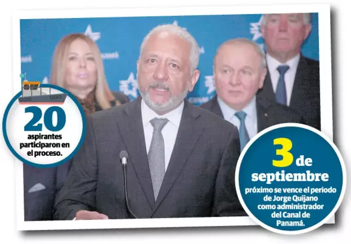 Catin Vásquez fue elegido como administrador designado por la Junta Directiva de la ACP.