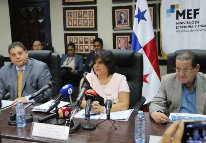  El MEF presentó el balance fiscal del Sector Público No Financiero (SPNF), al primer trimestre del 2019.