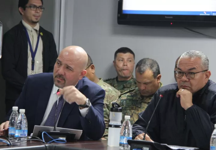 Tanto el ministro de Seguridad, Rolando Mirones, como el director de la Policía Nacional, Jorge Miranda, aseguran que se está haciendo el trabajo.