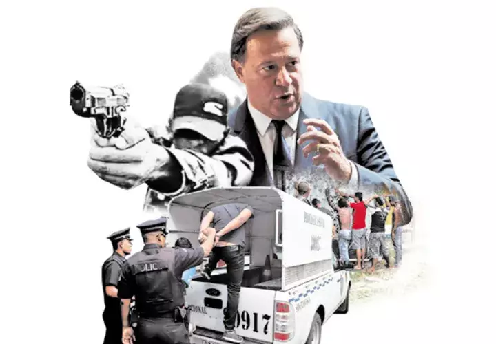 Recientemente el presidente Juan Carlos Varela aseguró que había disminuido la inseguridad en el país.