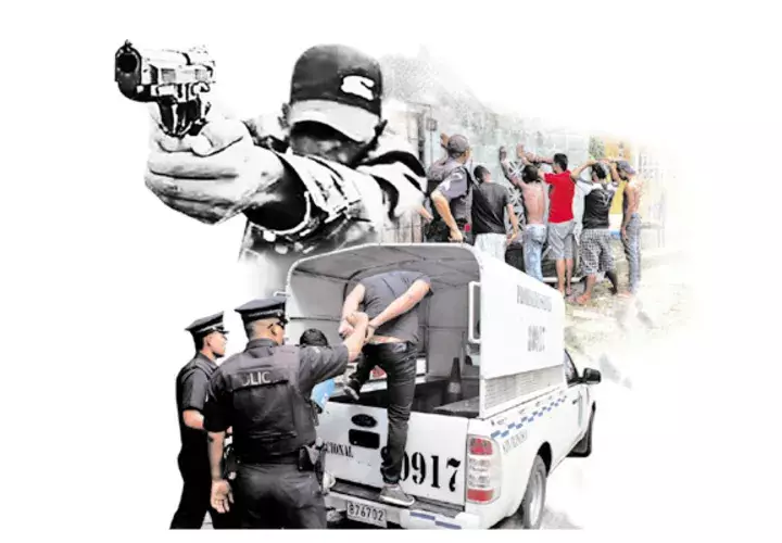 La provincia de Colón ya suma 73 homicidios en los que va del año 2018. Foto/Panamá América