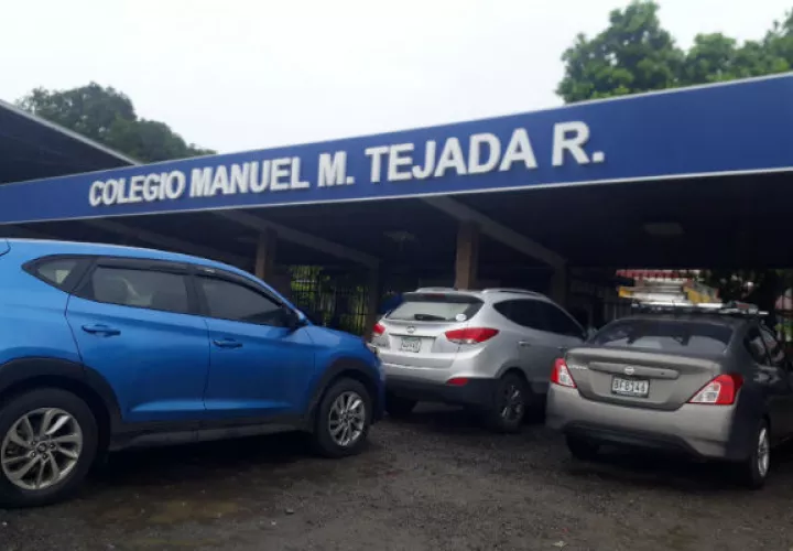 Colegio Manuel María Tejada Roca de Las Tablas. Foto: Thays Domínguez. 