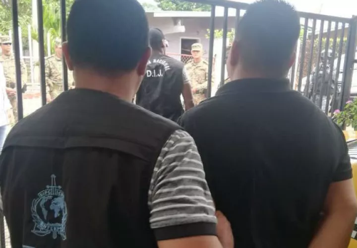 Fue aprehendido este sábado en la provincia de Chiriquí. Foto: José Vásquez.