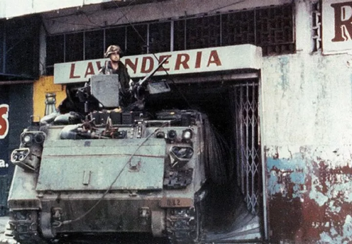 La invasión militar estadounidense a Panamá el 20 de diciembre de 1989 no tiene cifras precisas de muertos. 