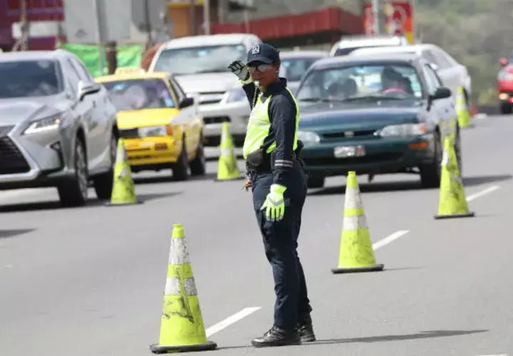 Vigilancia cada 4 kilómetros durante las festividades de Carnaval. Foto/Cortesía