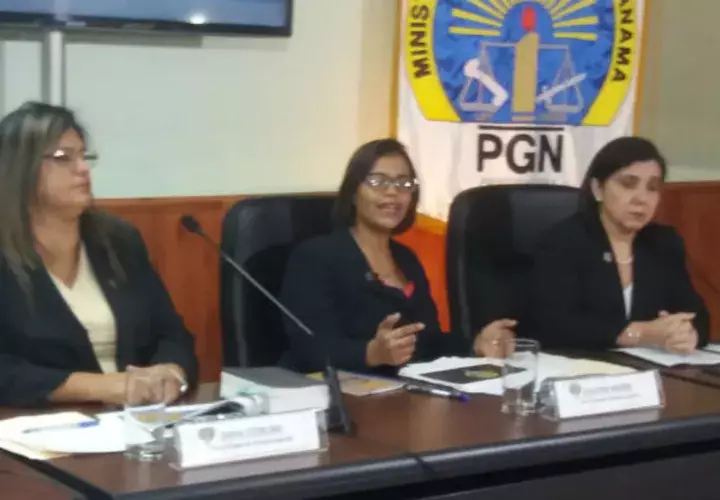 Fiscales anticorrupción del Ministerio Público. 