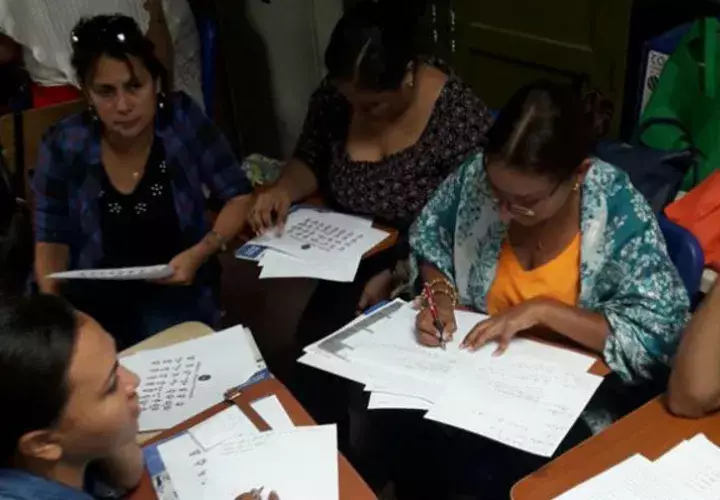Preparan docentes integrales de inglés y preescolar. Foto/Cortesía