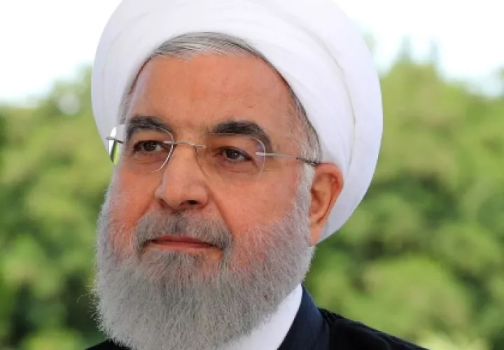 Doland Trump es partidario de un diálogo con el líder iraní  Hasan Rohaní. FOTO/EFE