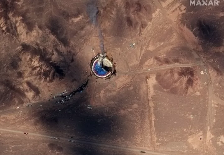 "Estados Unidos, no permitirá a Irán usar su programa de lanzamiento espacial como excusa para progresar en sus programas de misiles balísticos. FOTO/AP