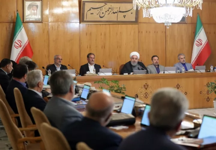  El presidente de Irán, Hasan Rohani, dio un ultimátum a los representantes europeos firmantes del acuerdo de 2015 sobre el programa nuclear de Irán afirmando que su país se compromete a acabar con todas las limitaciones de enriquecimiento de uranio. FOTO/EFE