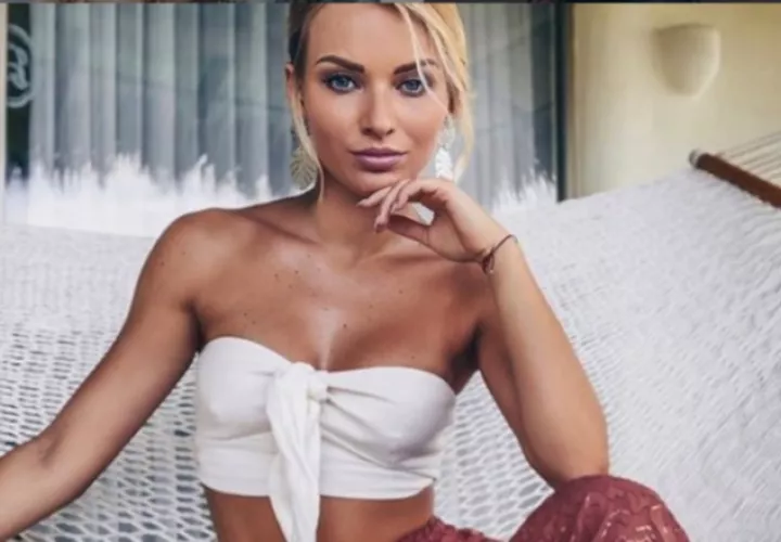 Irina Baeva . Foto: Instagram