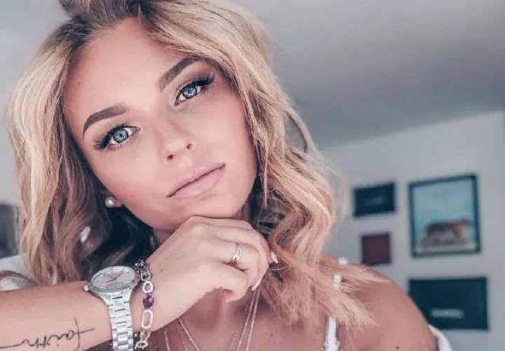 Irina Baeva.