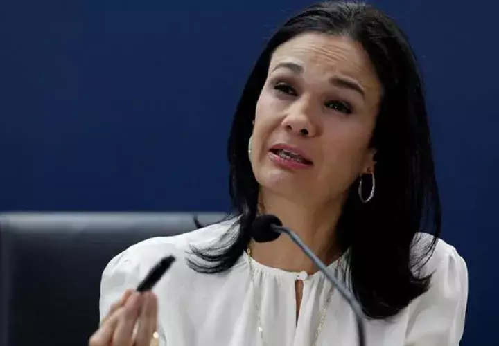 Isabel De Saint Malo llegó al Gobierno como una figura independiente. Archivo