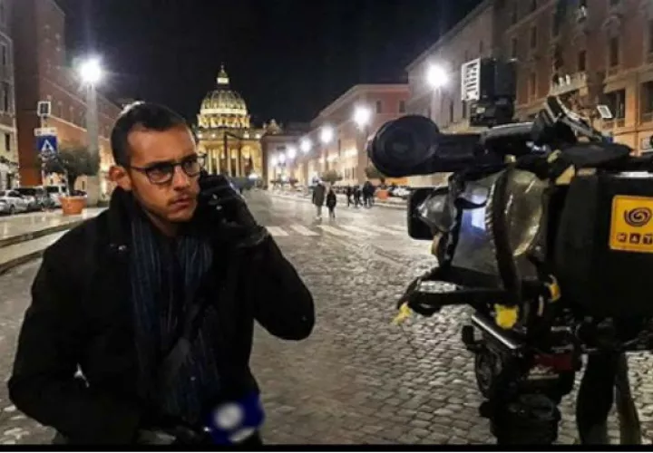 Periodista Isaías Cedeño revela su preferencia sexual. Foto/Redes Sociales