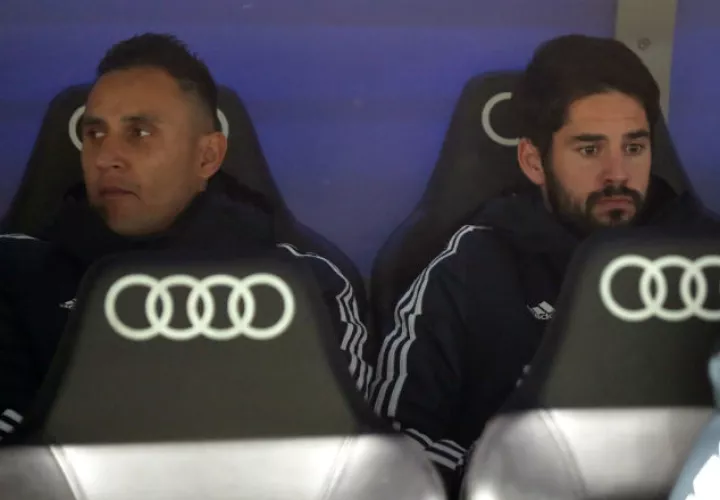 Isco y Keylor Navas se han visto afectados por la decisiones técnicas. Foto EFE