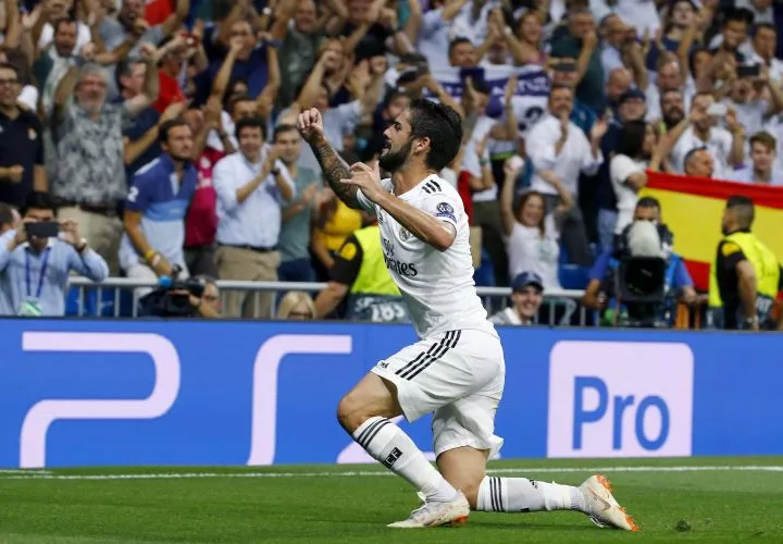 Isco Alarcón había logrado la titularidad en este nuevo Real Madrid. Foto EFE