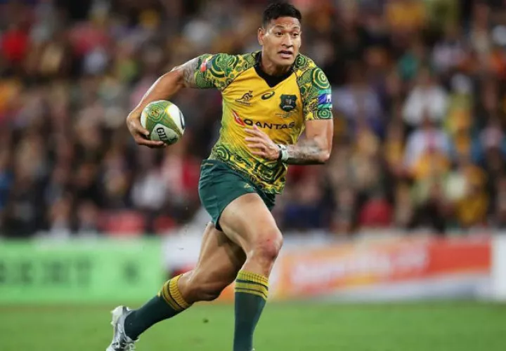 Israel Folau 