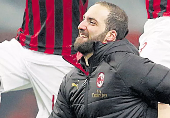 Gonzalo Higuaín /Foto AP