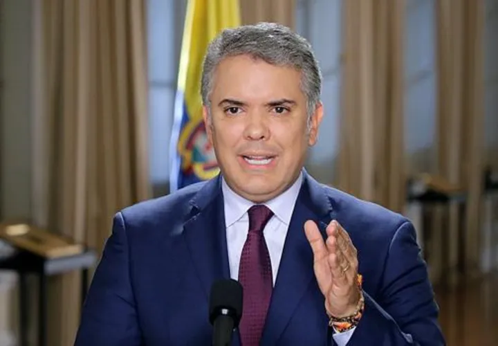 Iván Duque destacó la necesidad de dinamizar el ecosistema de emprendimiento en Bogotá y su área metropolitana. Foto/EFE