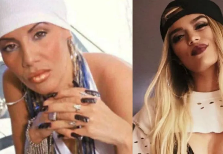 Ivy Queen y Karol G.