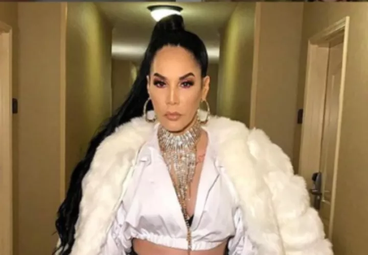 Ivy Queen, cantante de género urbano.